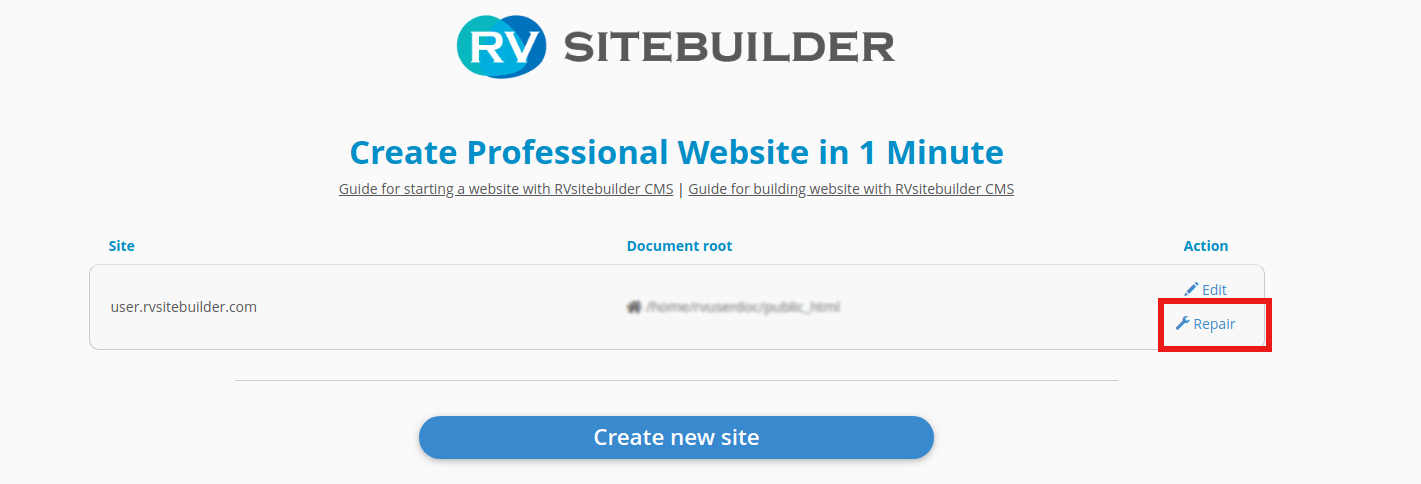 LinkedIn Login Setup - RVsitebuilder