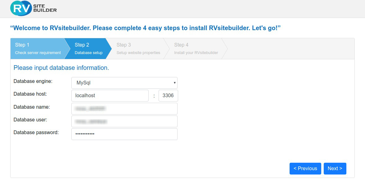 LinkedIn Login Setup - RVsitebuilder