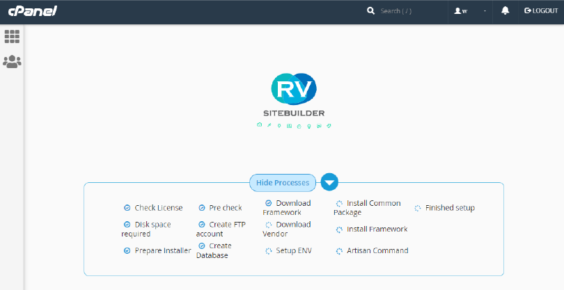 LinkedIn Login Setup - RVsitebuilder